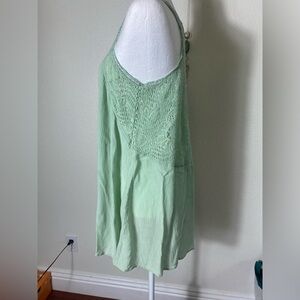 O’Neill Mint Sleeveless Long Shirt sz Small